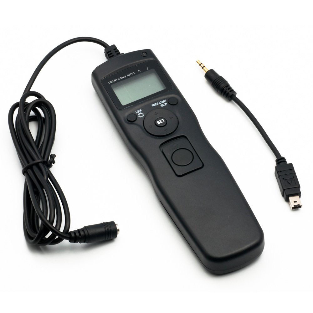 LCD TIMER REMOTE CONTROL Shutter Release FOR Nikon D90 D5000 D5100 D7000 D3200