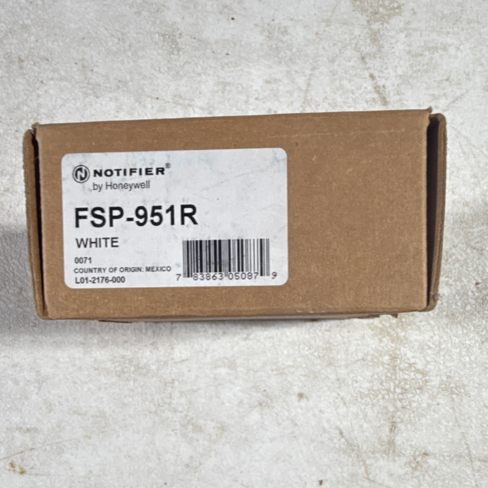 NOTIFIER FSP-951R White Industrial Smoke Detector Intelligent Fire Safety Device