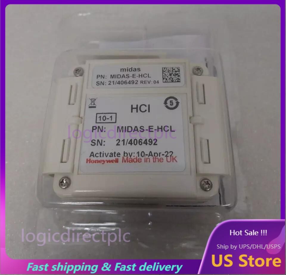 Honeywell MIDAS-E-HCL Gas Detector Probe New Fast shipping US Free TAX