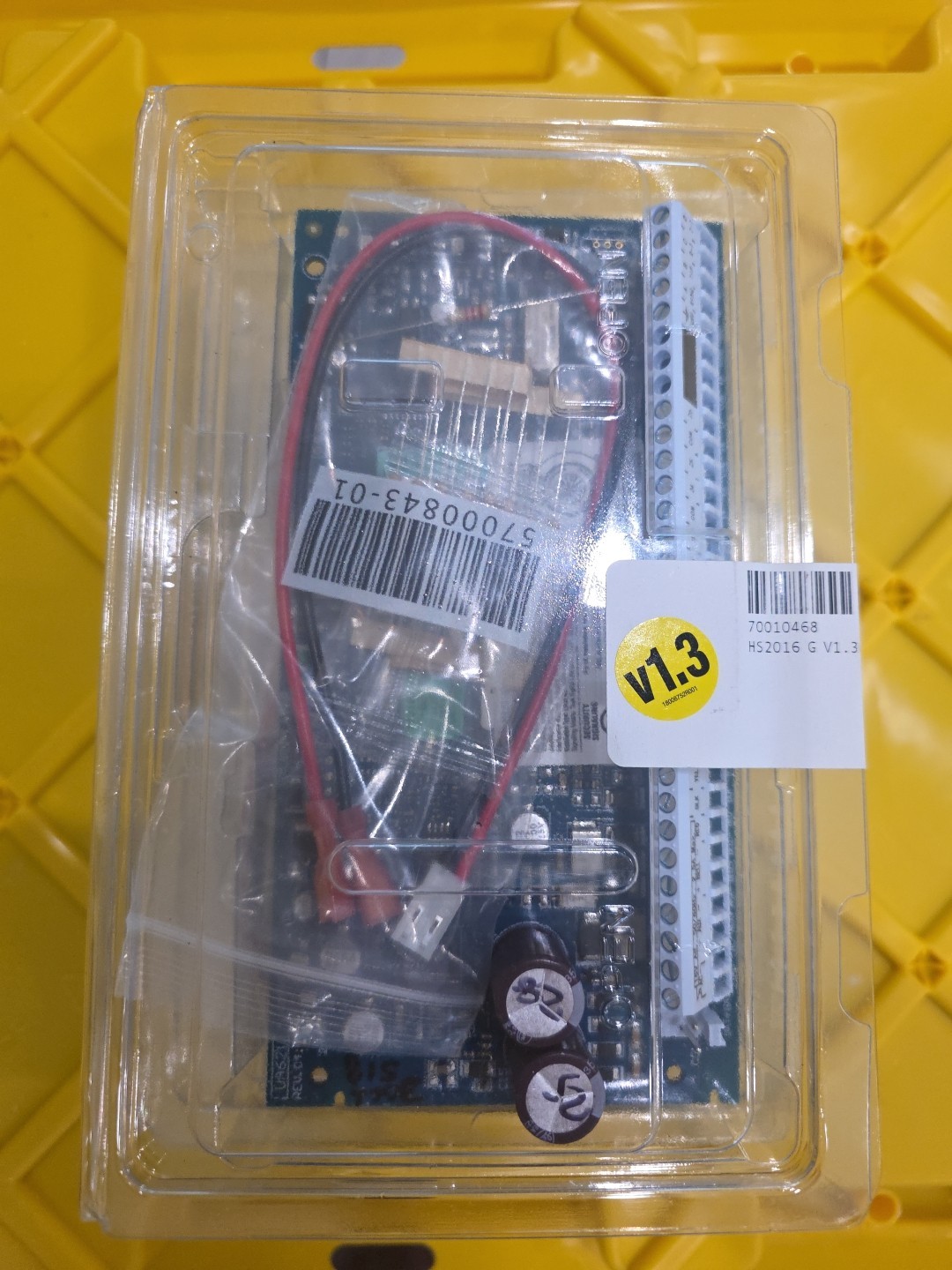New DSC HS2016 PowerSeries Neo 6-Zone Security Control Panel Board
