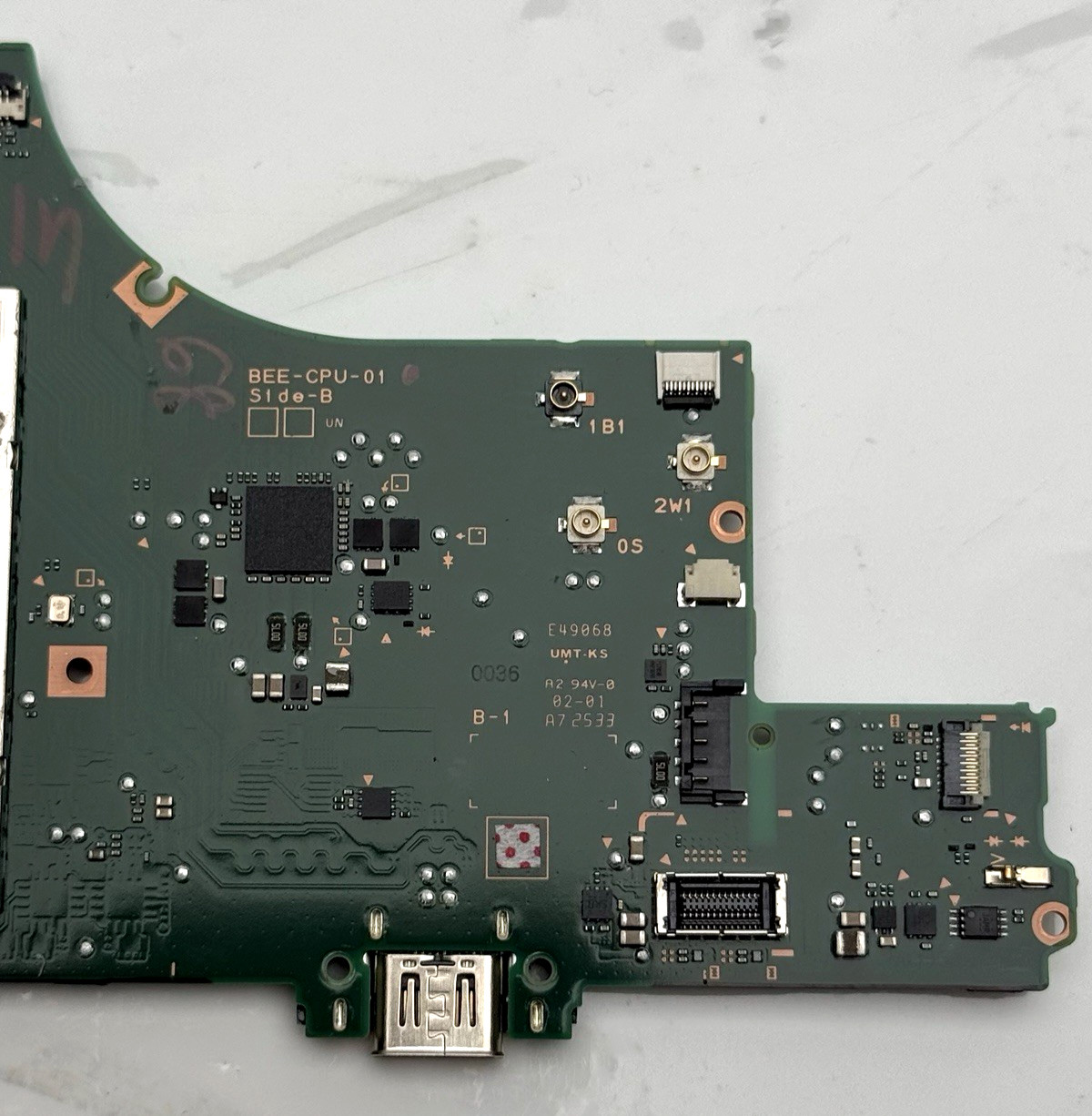 OEM Genuine Nintendo Switch 2 Logic Board Motherboard BEE-CPU-01