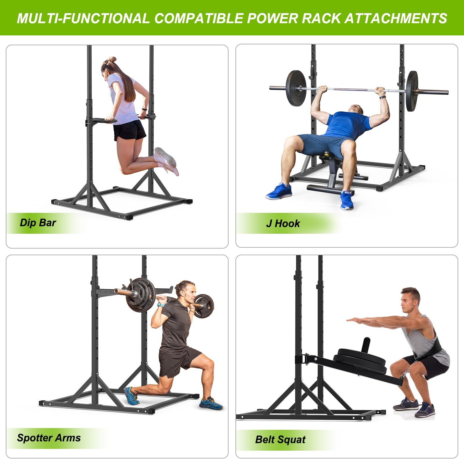 Adjustable Pull Up Station, Multifunction Pull Up Bar, Fully Welded, 500 lbs ...