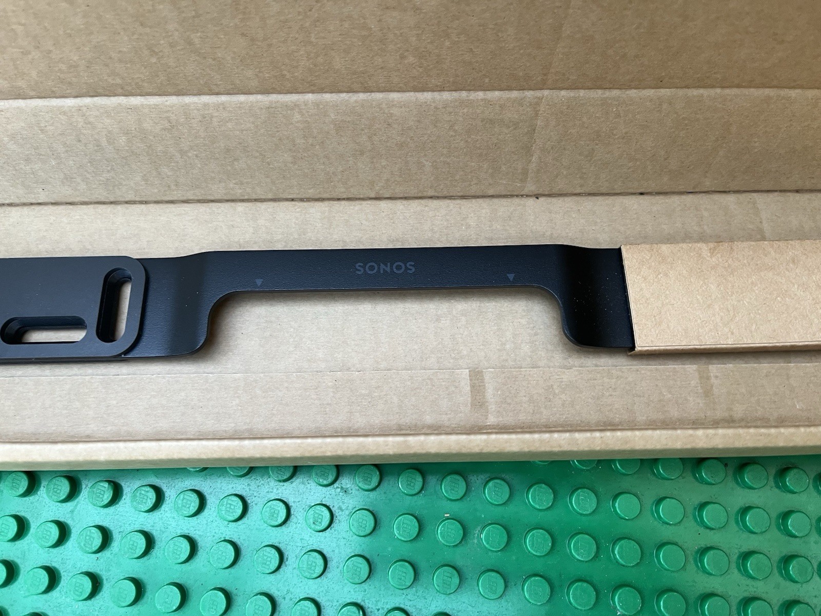 SONOS ARC Wall Speaker Mount Black Shown