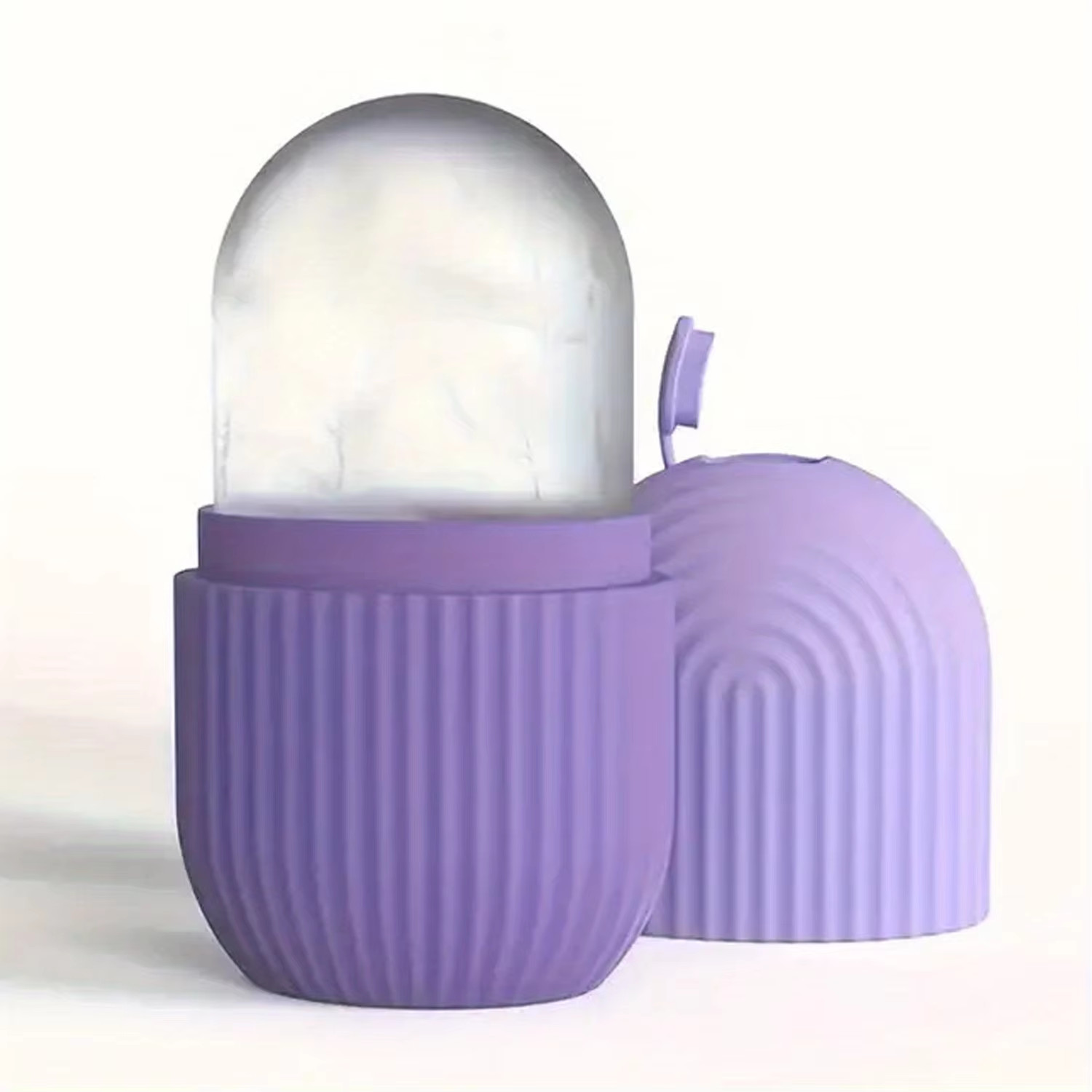 Silicone Ice Mold for Face Beauty Facial Ice Cube Mold Ice Roller for Face and E