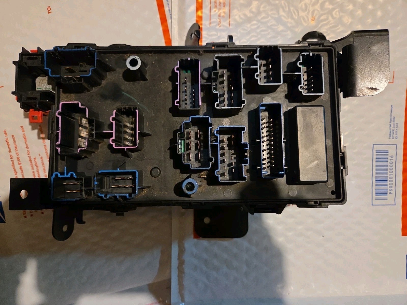 05-07 Ford F250 F350 Interior Junction Fust Box Relay Module OEM 6C3T-14A067-AD