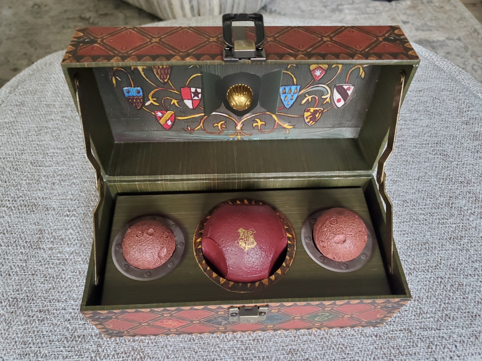 Zombie Ball Harry Potter Quiddich Routine and Props