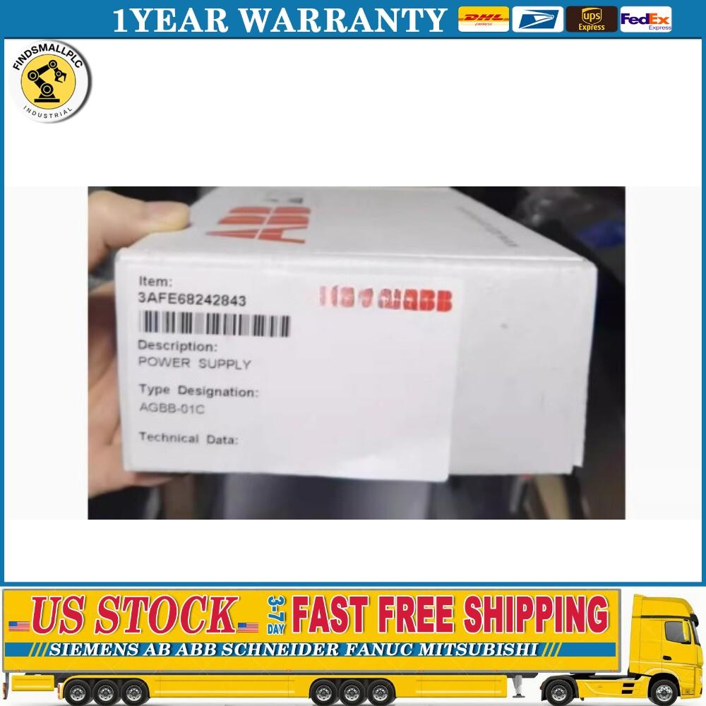 New In Box ABB AGBB-01C Board Card US Free TAX