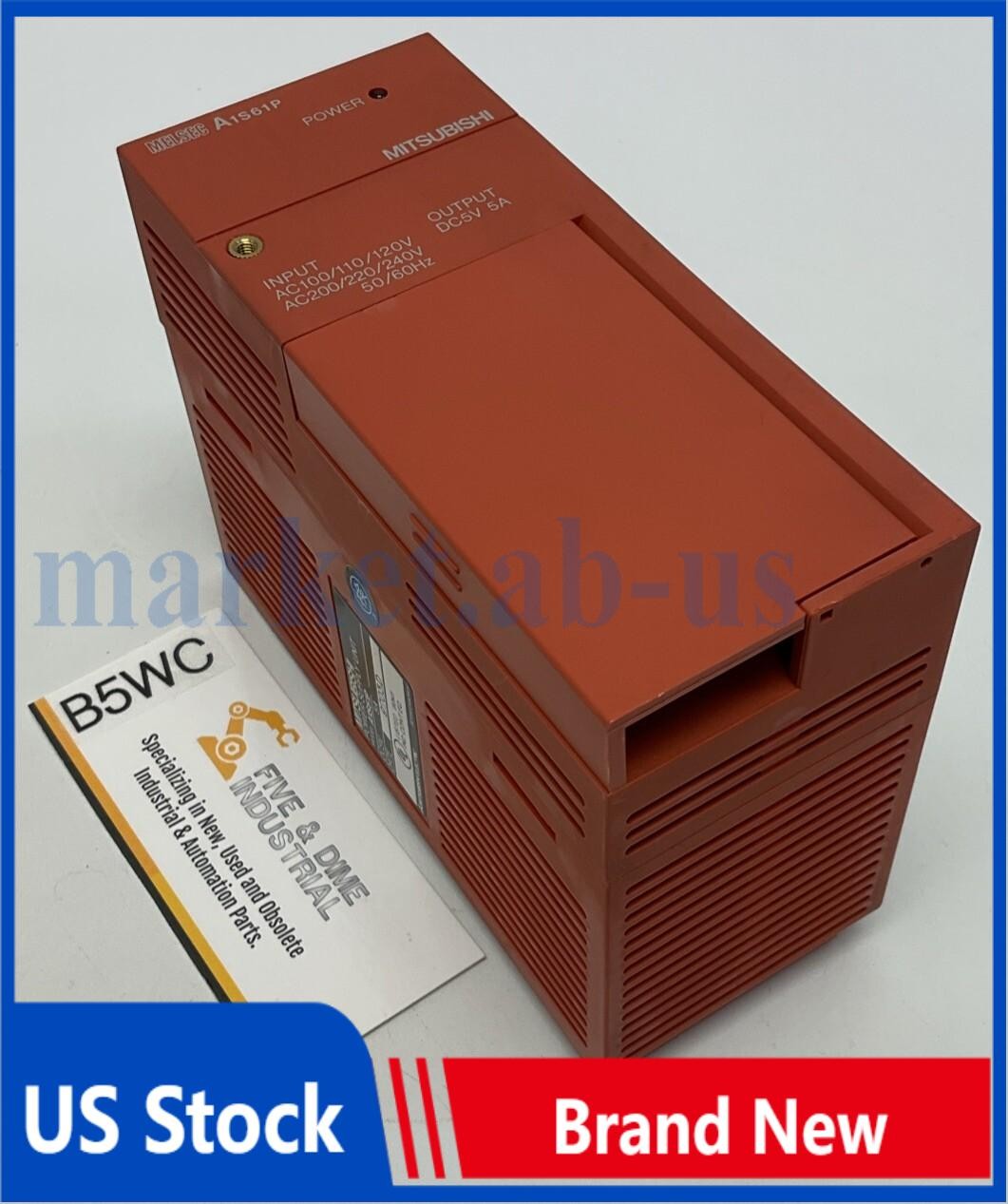 Mitsubishi Melsec A1S61P Power Supply Unit DC 5V 5A