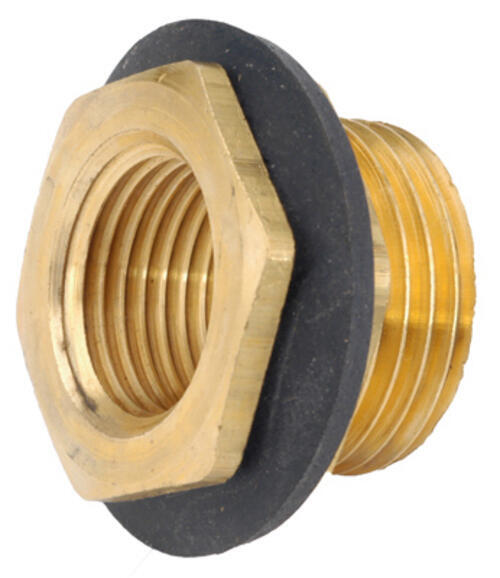 ANDERSON METALS CORP 57487-1208 Series 3/4x1/2 Cooler Drain