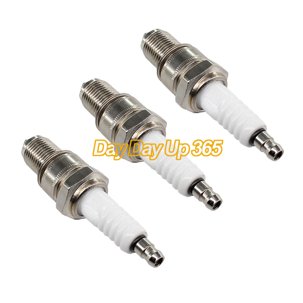 3pcs Spark Plug For Honda Generator EB EG EM 3000 3300 3500 3800 4000 5000 6500