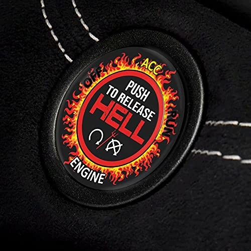 Push Start Button Cover for Dodge Challenger Charger Durango Accessories 2015