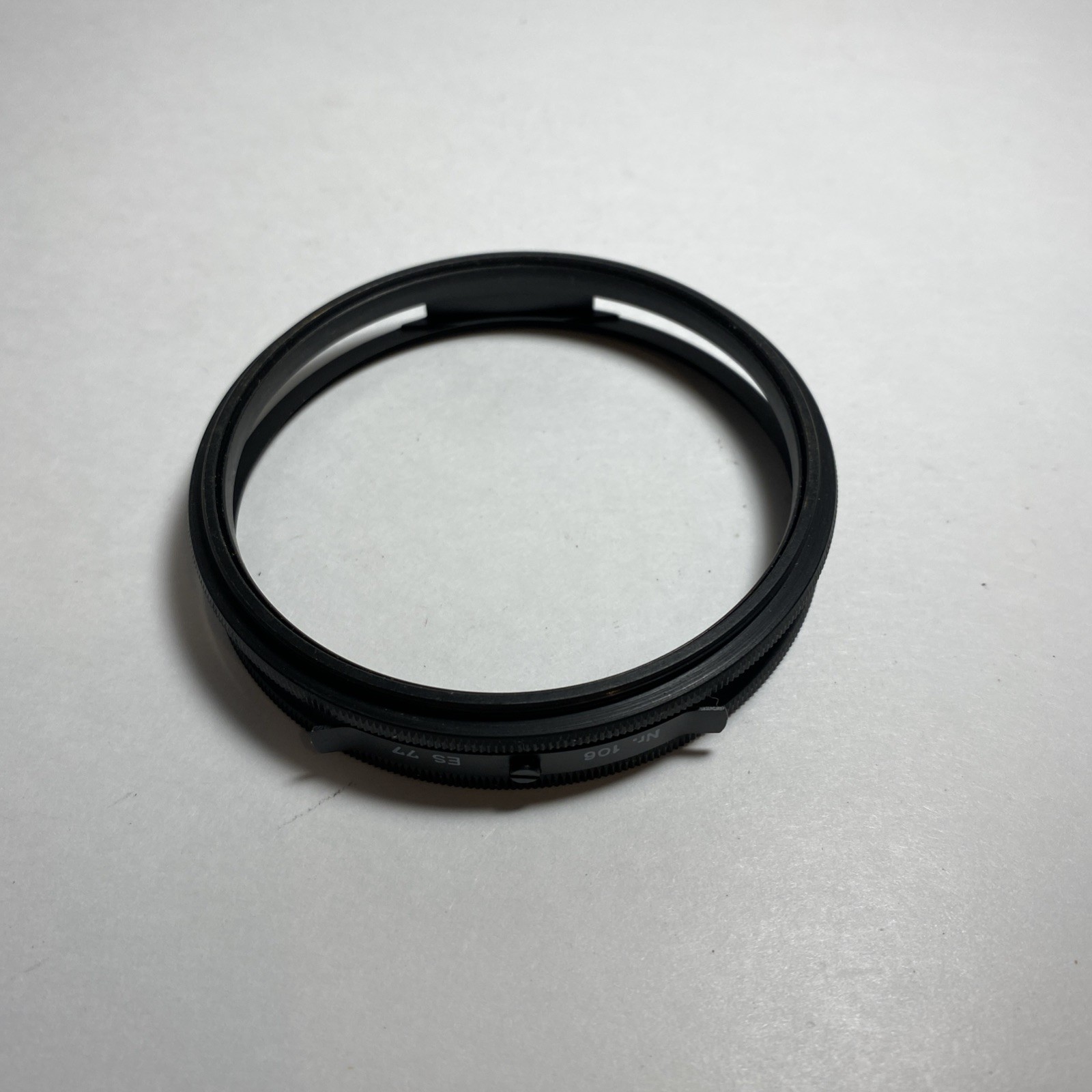Heliopan Nr 106 77mm Rotating Filter Holder