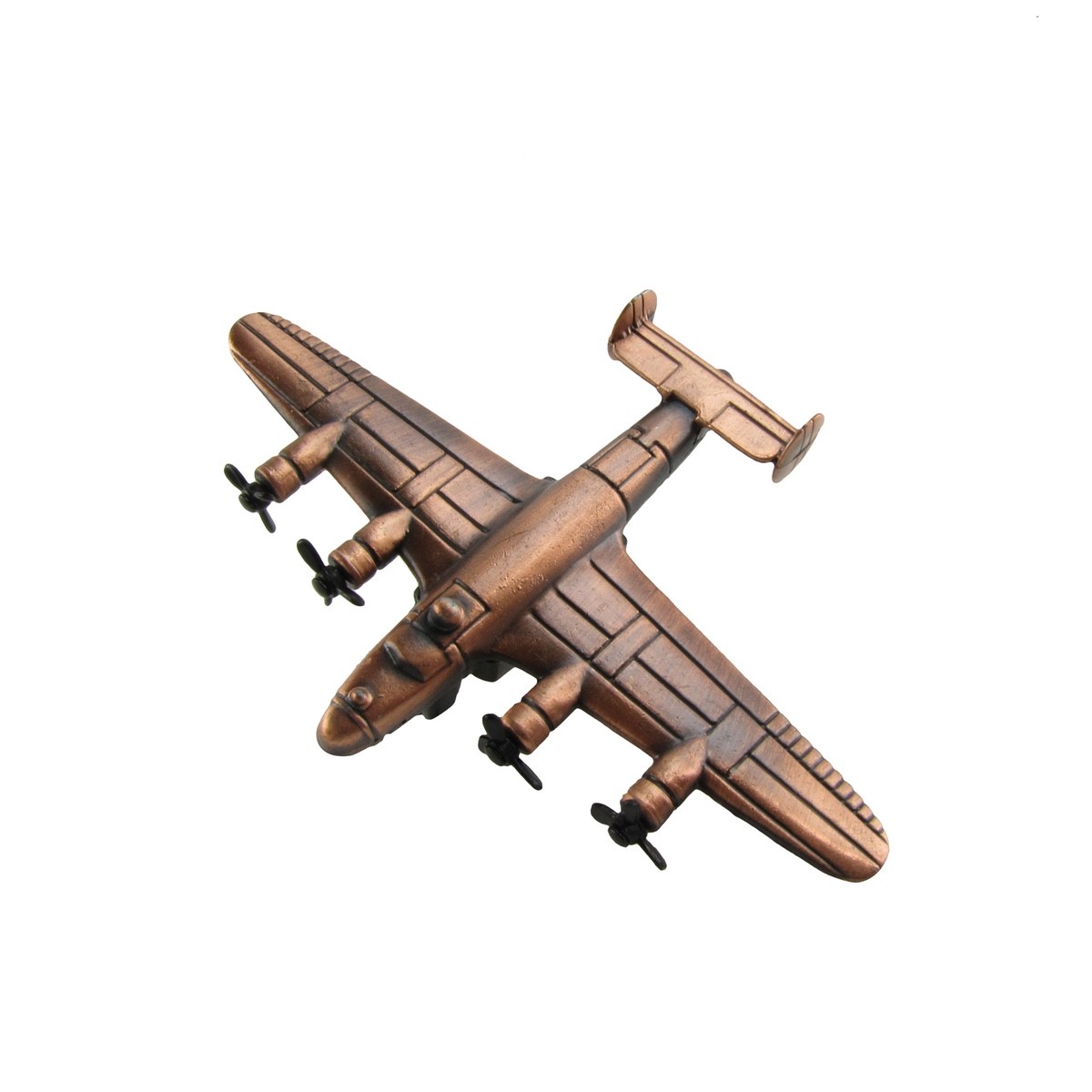 USAF B-24 Liberator Bomber Airplane Die Cast Toy Pencil Sharpener Military Gift