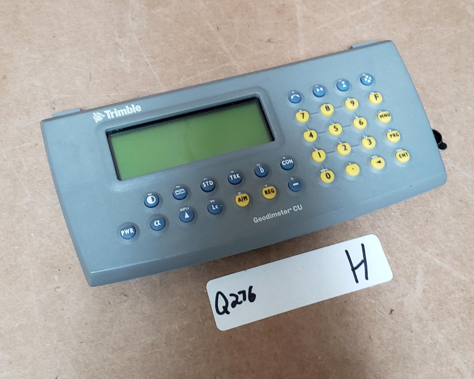 TRIMBLE GEODIMETER CU DETACHABLE INTERFACE CU ALPHA 571 242 810 ! Q276 H