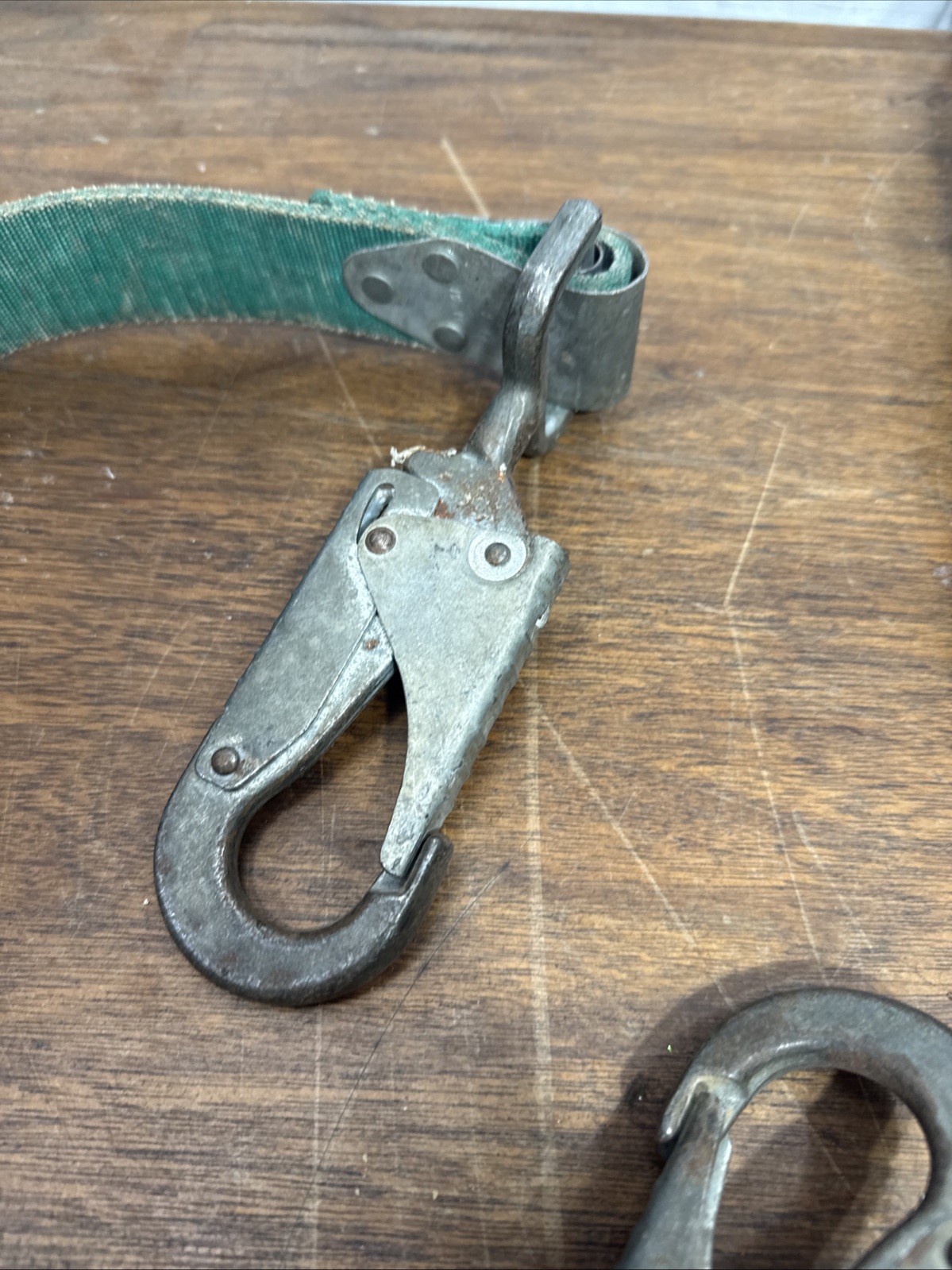 Buckingham Buck Squeeze Lineman Climbing Gear