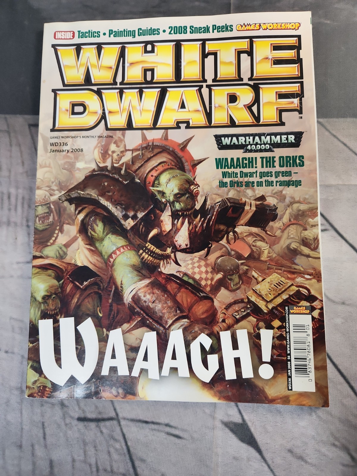 White Dwarf Magazine Lot Issues 330-339