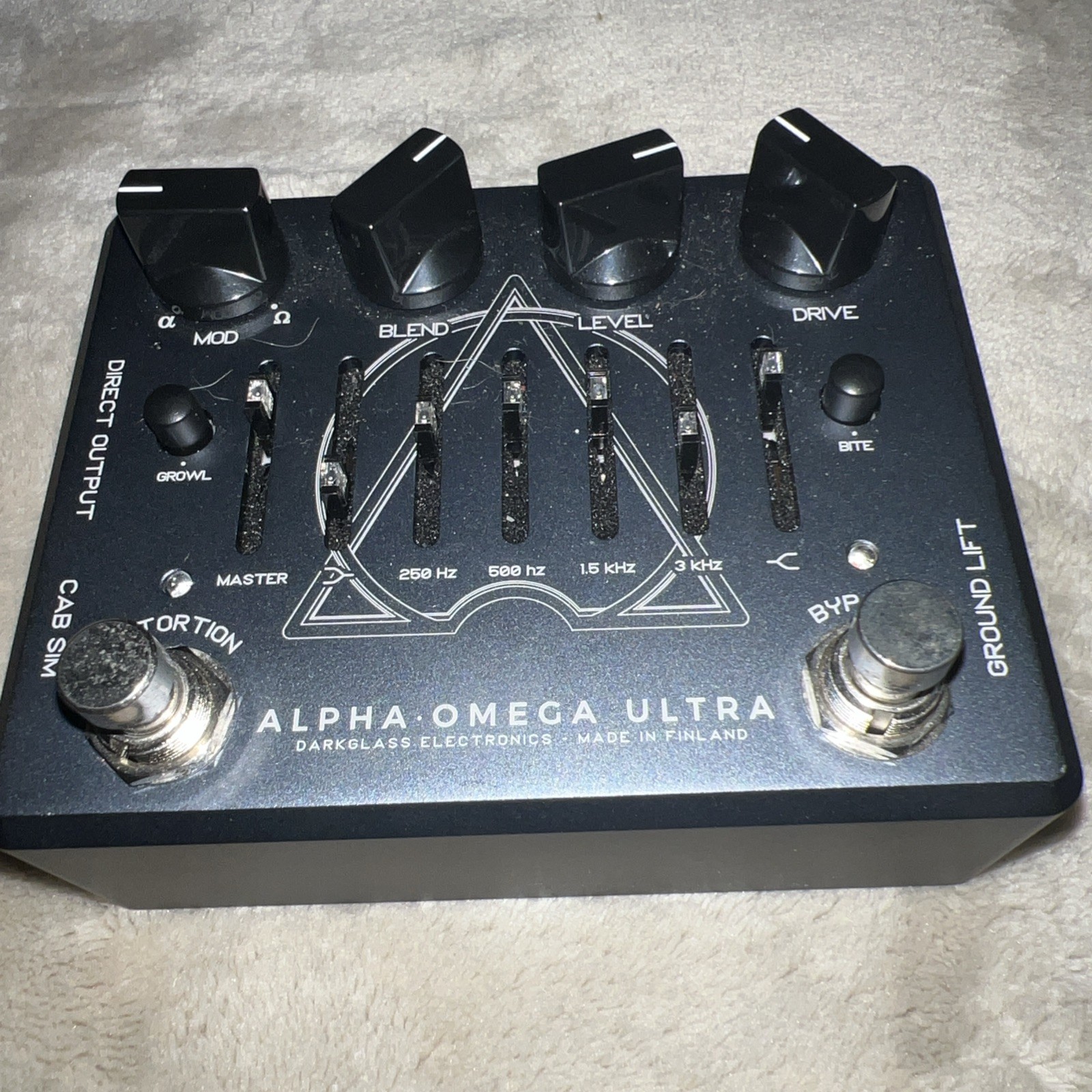 🔥Darkglass Electronics Alpha Omega Ultra With Box, Excellent Condition. $300🔥