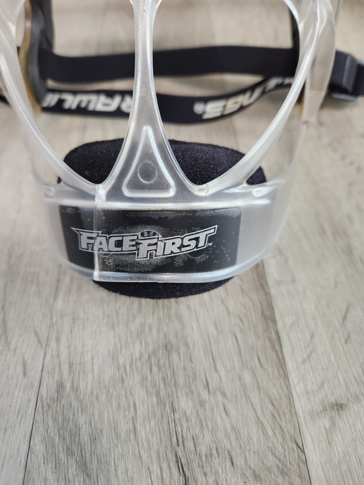 Rawlings Softball Fielders Face Mask One Size Clear with Training Softball