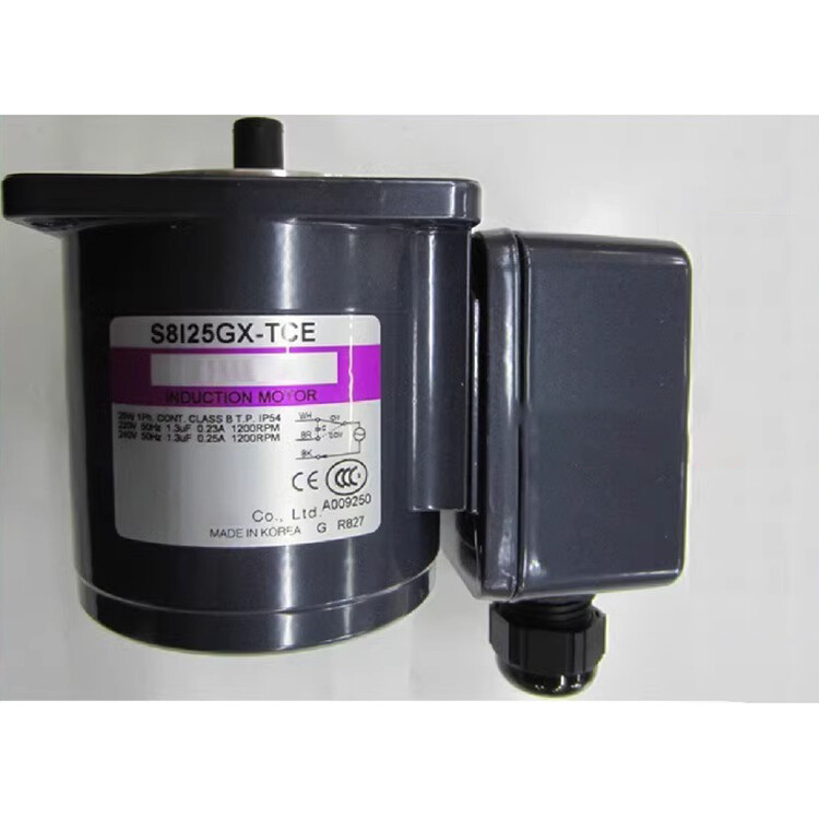 S8I25GT-TCE Motor S8R25GX-TCE For SPG S8I25GX-TCE S8I25GS-TCE