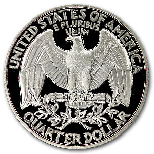 1990-S Washington Quarter Gem Proof