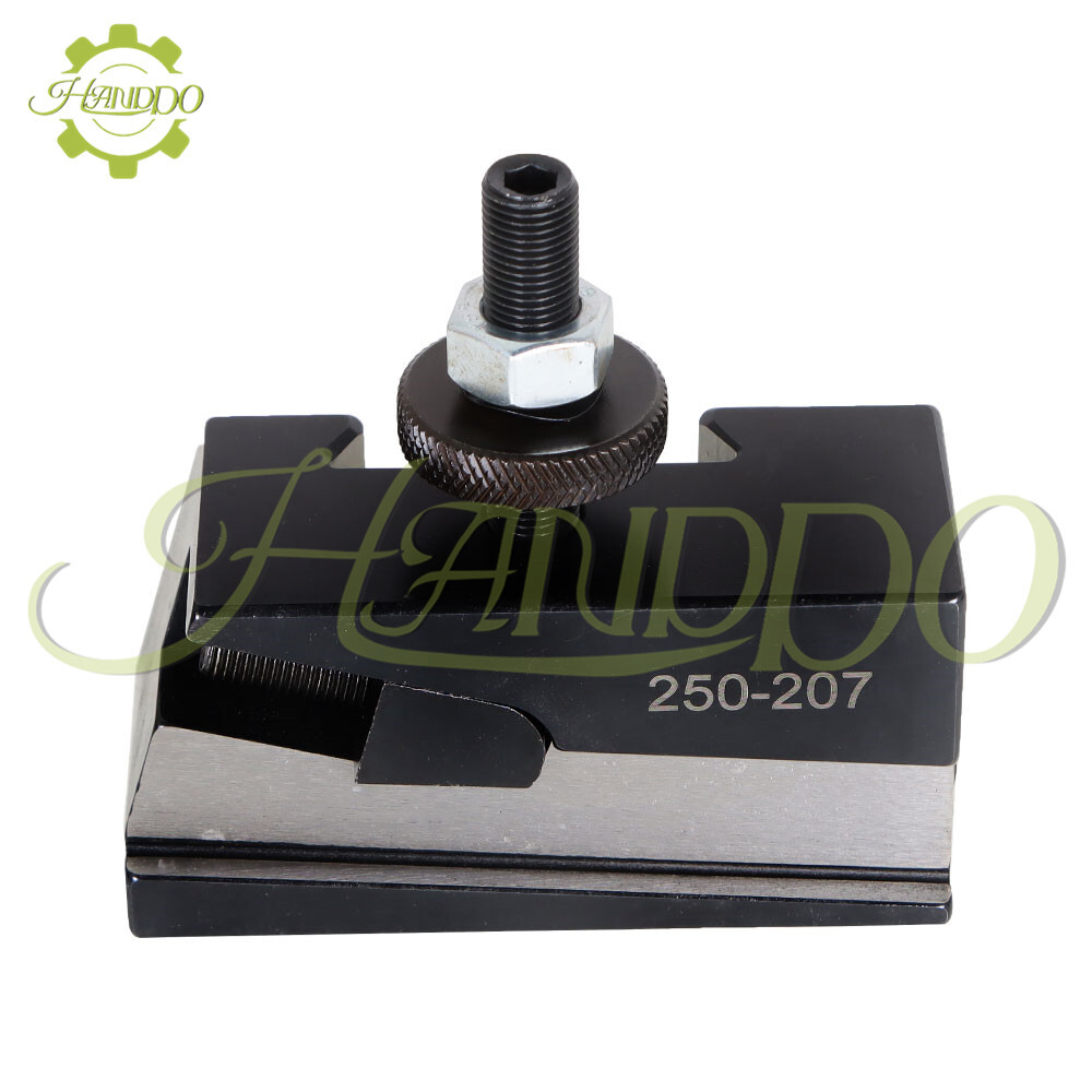 BXA #7 UNIVERSAL PARTING BLADE HOLDER LATHE QUICK CHANGE TOOL POST 250-207