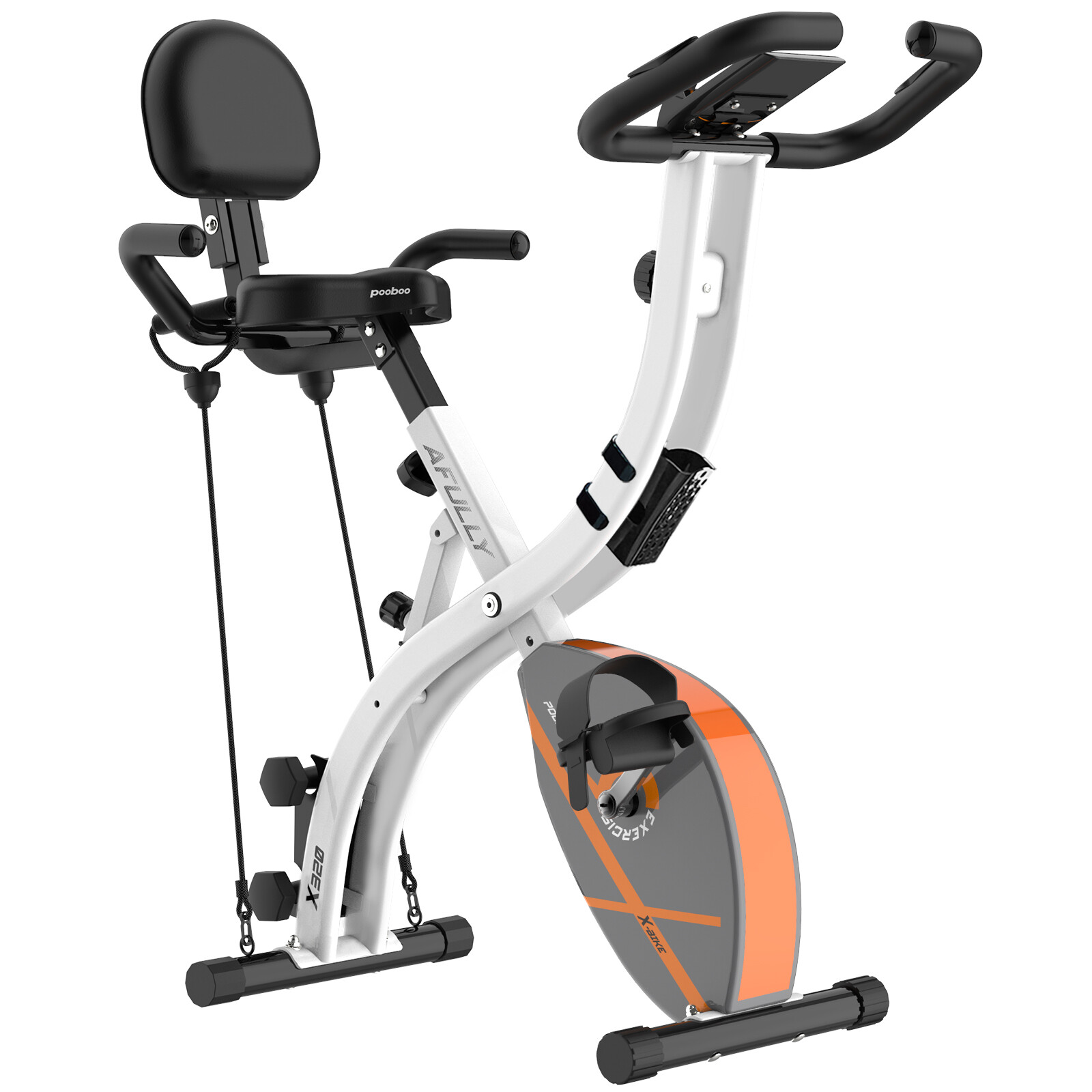 Stationary Bike Magnetic Exercise Bike Workout Bike Fitness Bike Cycling Bike