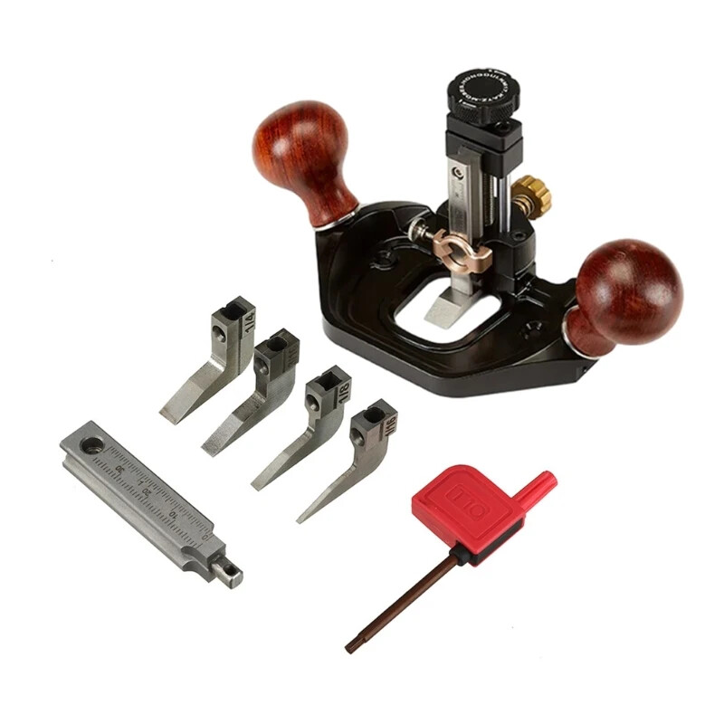 Woodworking Tools: Floor Planer, Slot Planer, Hand Planer, Edge Planer KM-17PRO