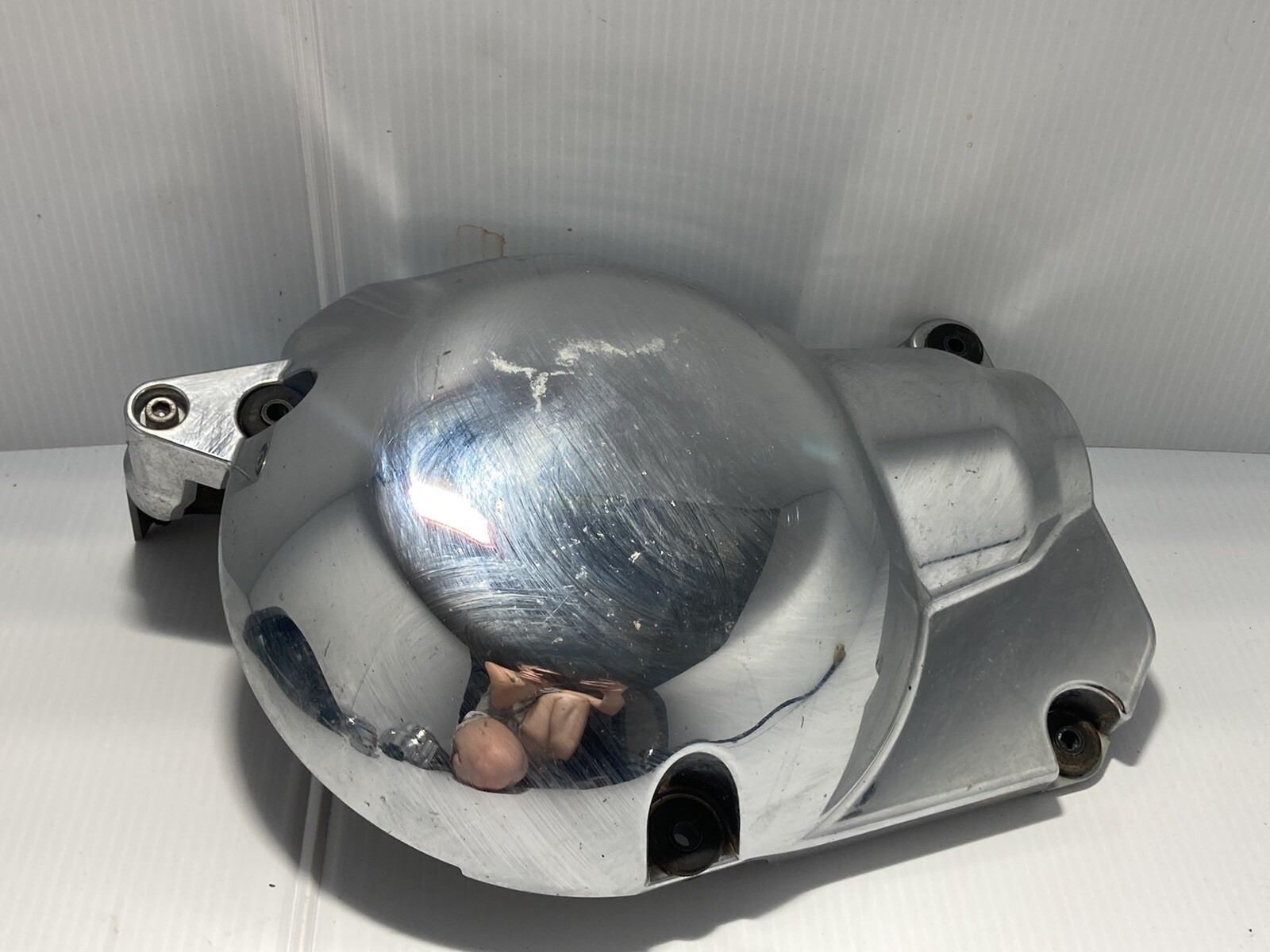 2013 Yamaha V Star 650 Left Side Plastic Engine Cover (Oem)