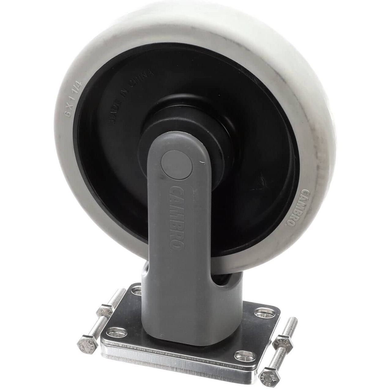 Cambro H17012 Kit Caster 6" Nyl Rigid