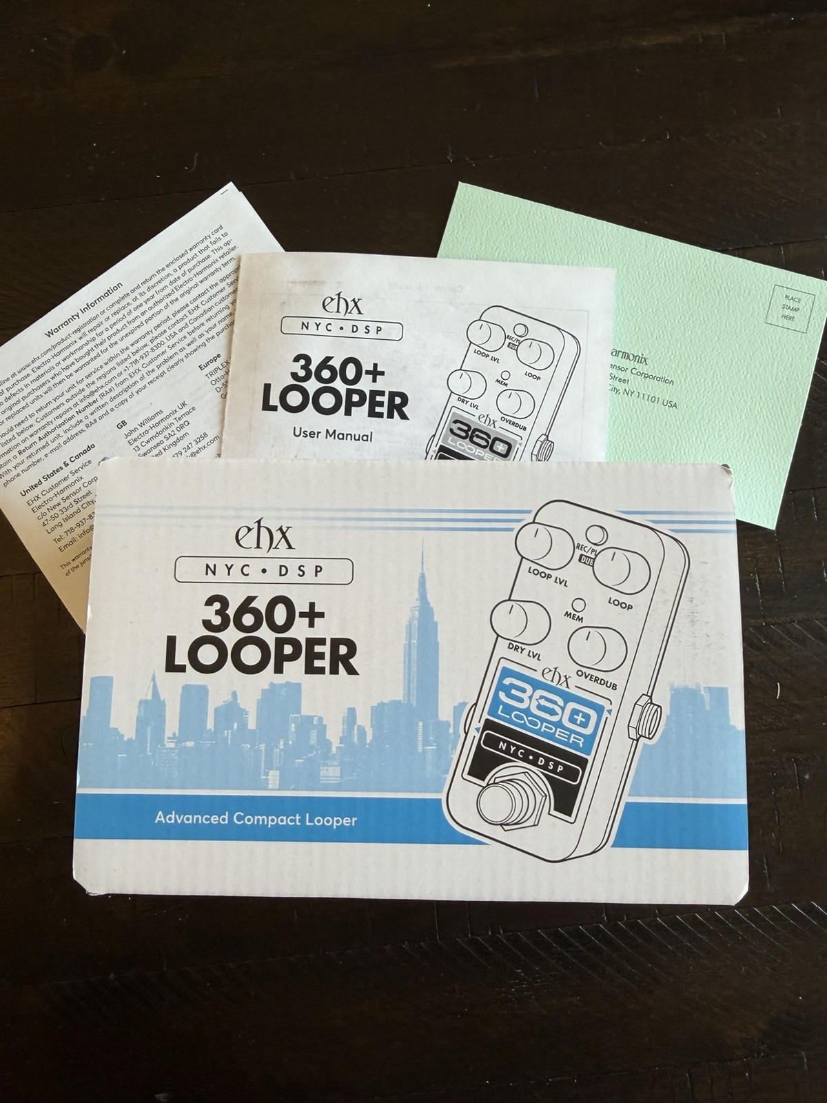 Electro-Harmonix 360 Nano Looper