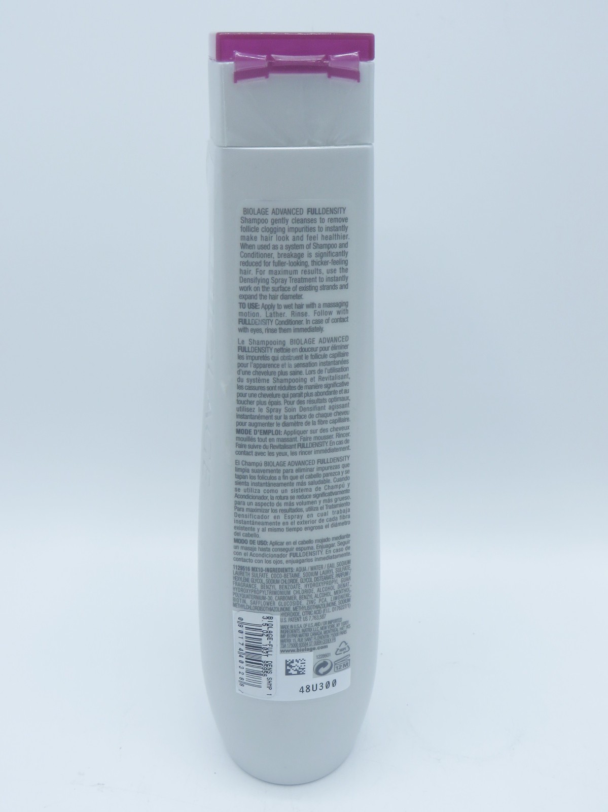 MATRIX BIOLAGE FULLDENSITY SHAMPOO 13.5 oz
