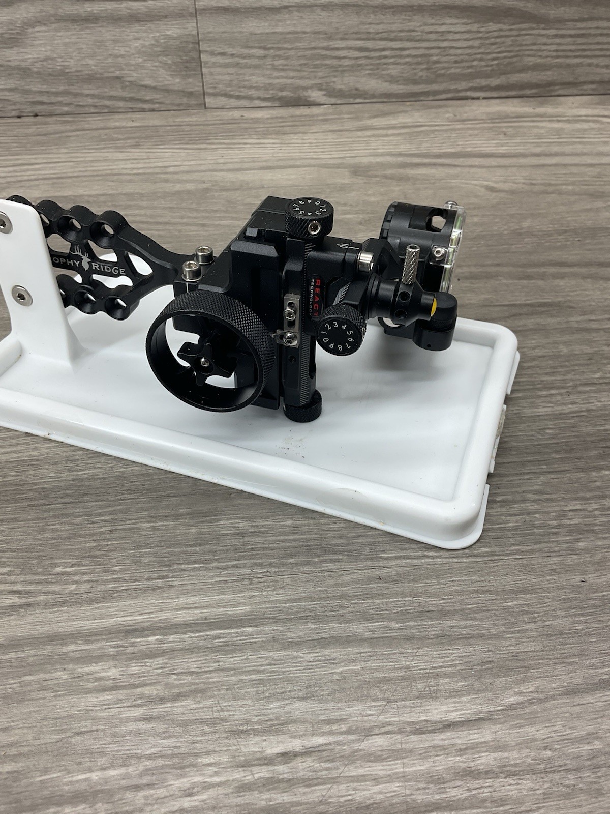 Trophy Ridge Digital React One, 1 Pin .013 RH, Slider Bow Sight Read Description