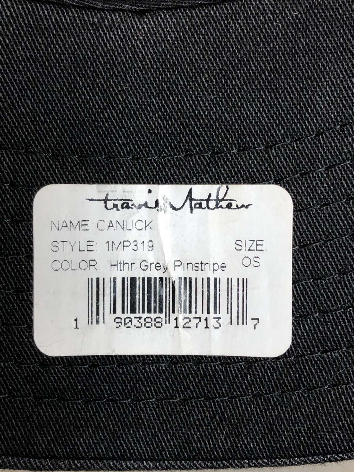 Authentic Travis Mathew Canada Flag Maple Leaf Patch Snapback Yupoong Golf Hat
