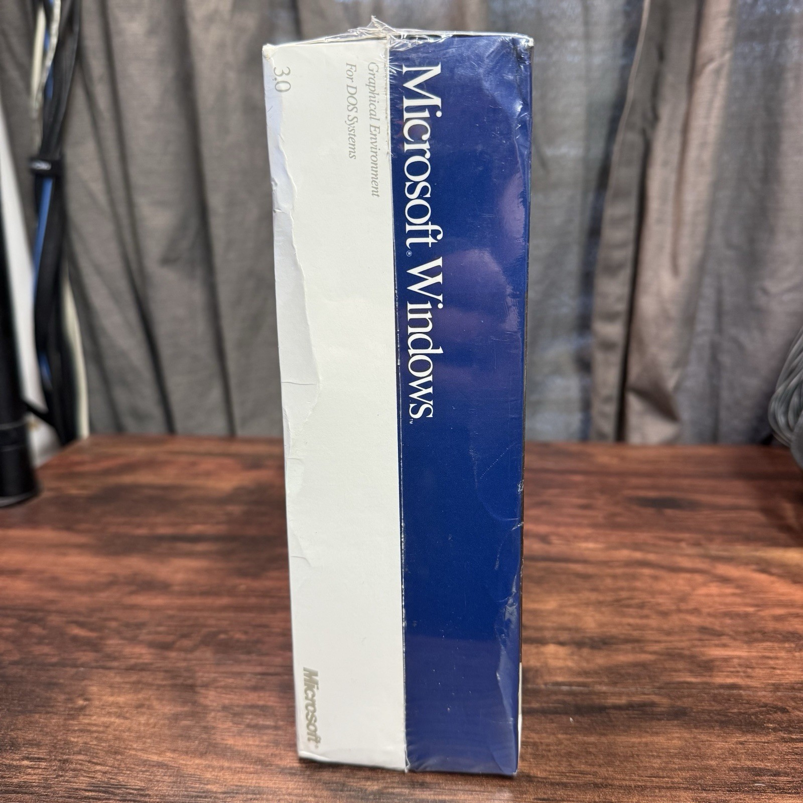Factory Sealed Microsoft Windows 3.0 Vintage PC Software 3.5" 720K