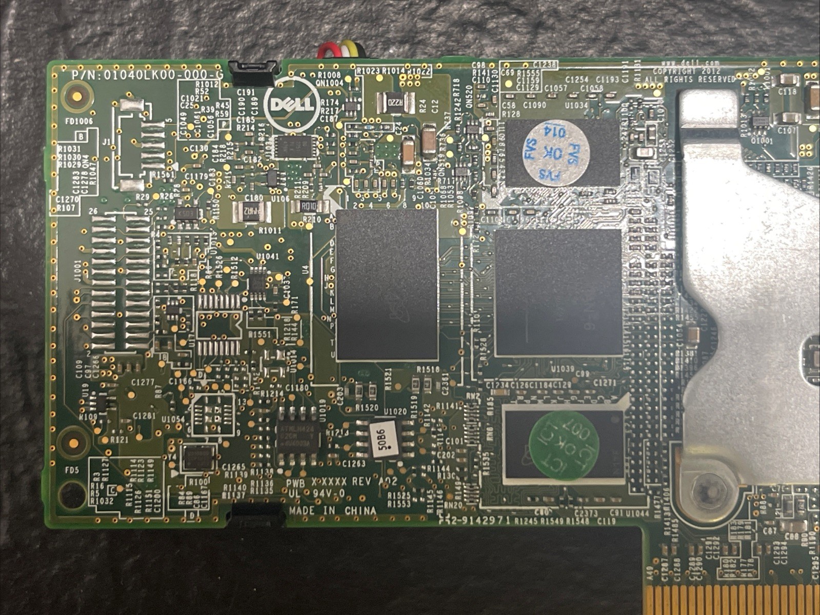PERC H810 External HBA Card RAID Array Card 0VV648 1G Cache for Server Computer