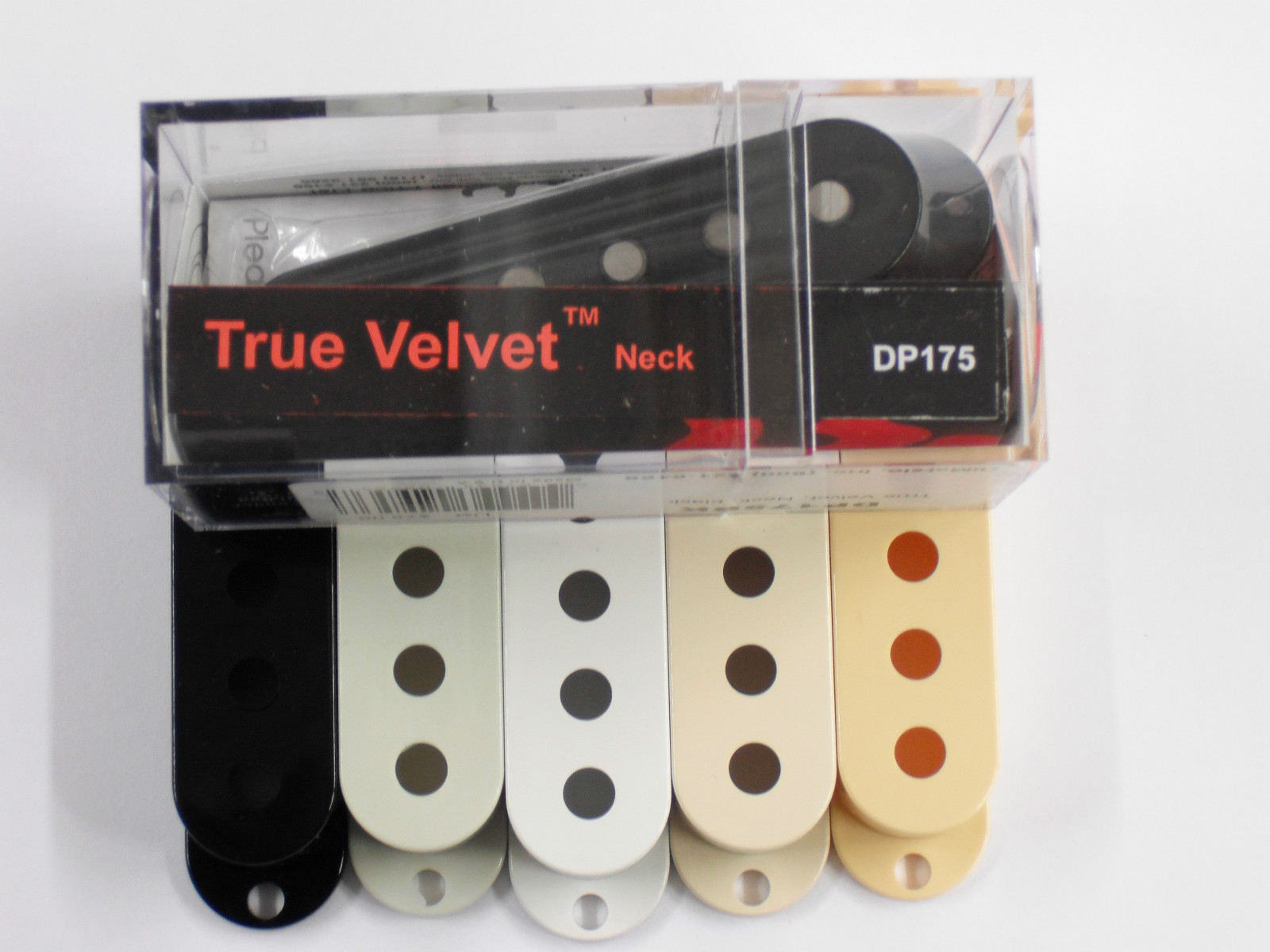 DiMarzio True Velvet Single Coil Neck Pick-up DP 175