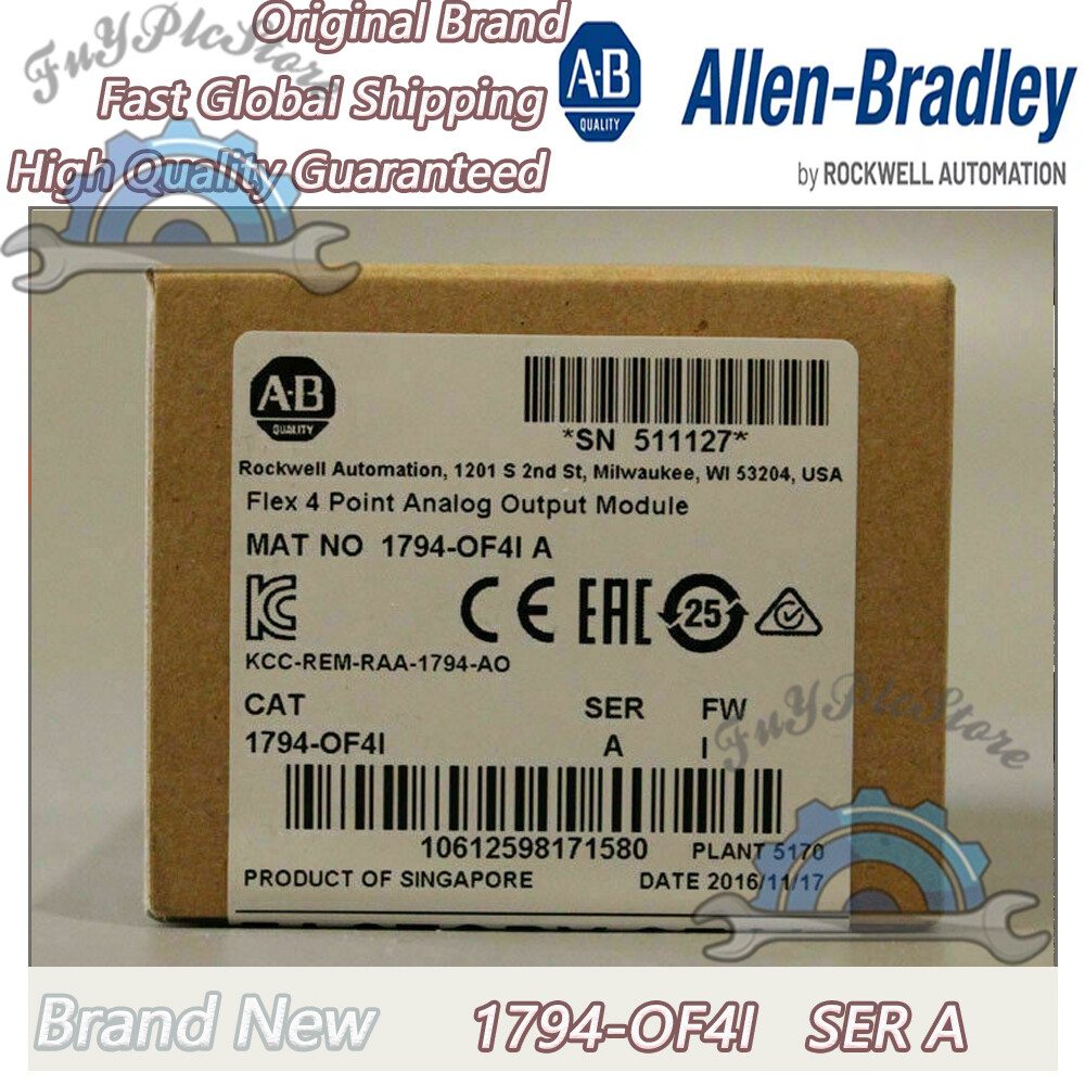 AB 1794-OF4I Ser A Brand New Quality Guaranteed Free Ship