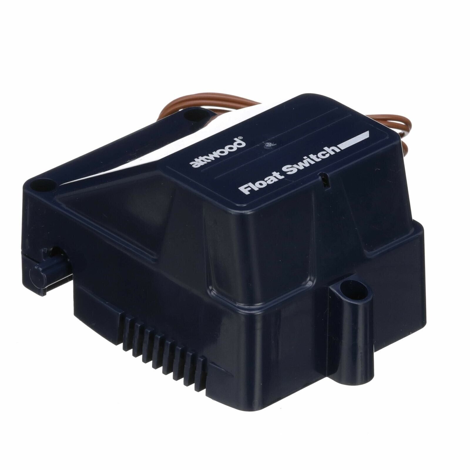 attwood 4201-7 Float Switch with Cover, for Bilge Pump, 12- and 24-V CE Rated...