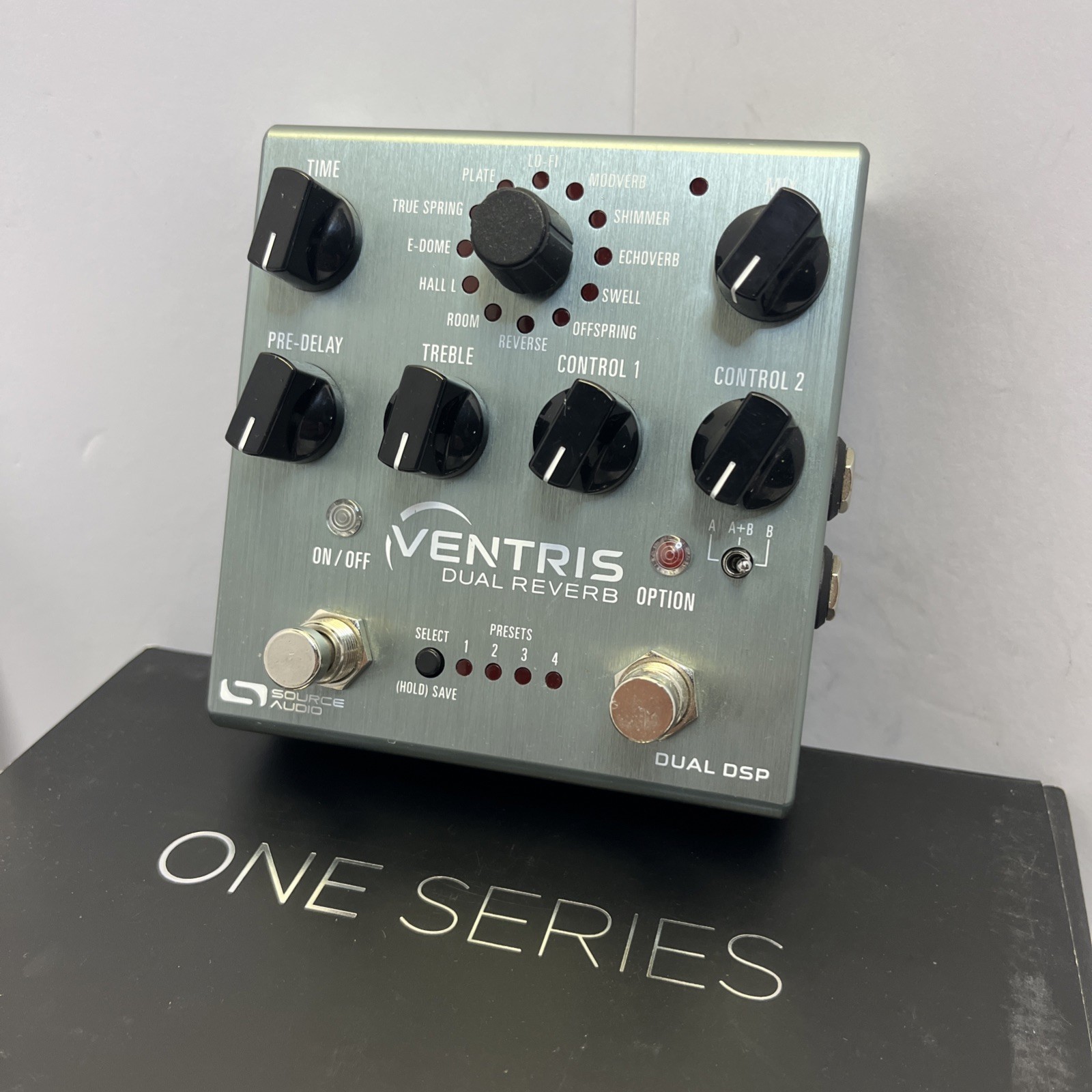 Source Audio Ventris Dual Reverb Effects Pedal - Excellent Condition w/Box