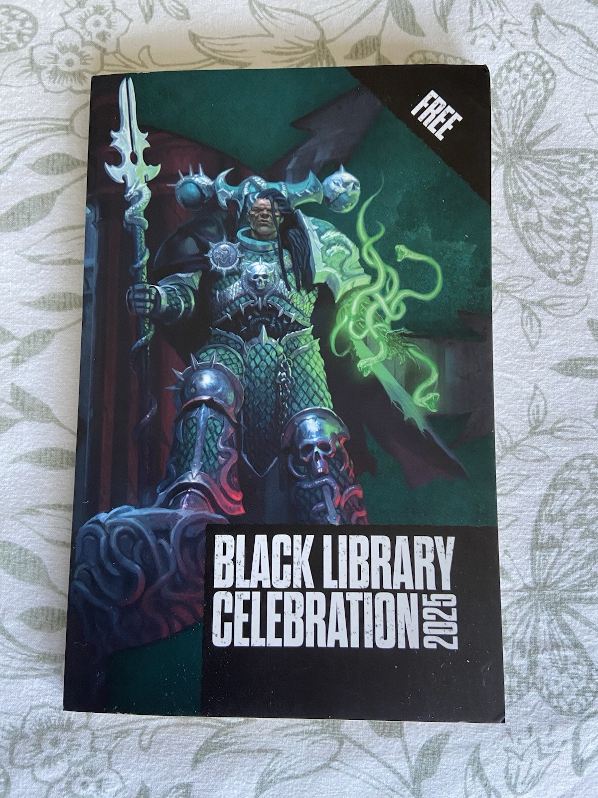 Black Library Celebration 2025 Anthology Warhammer 40K