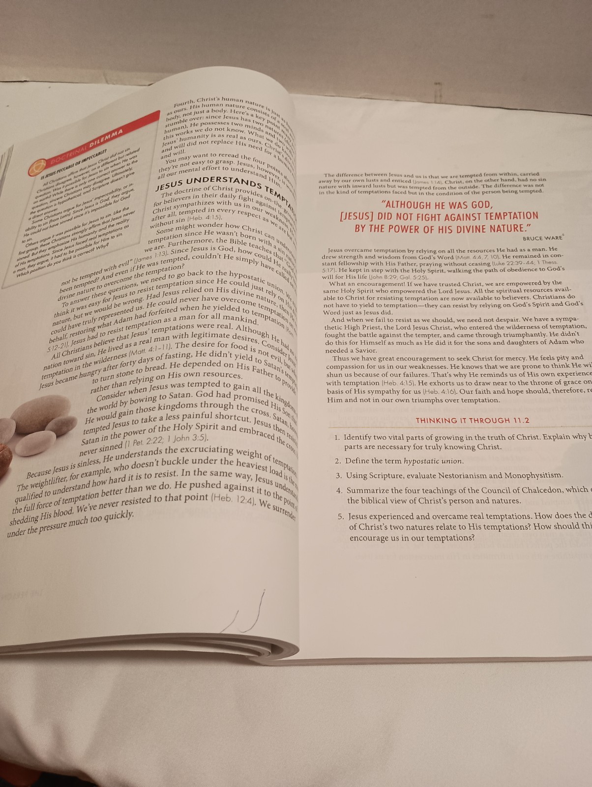 BJU Press Bible Doctrines Student Textbook