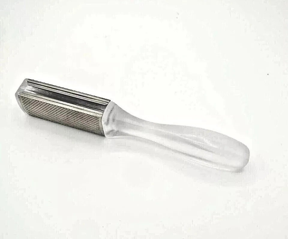 Revlon Stainless Steel Callus Remover File Rasp Scraper Pedicure Foot