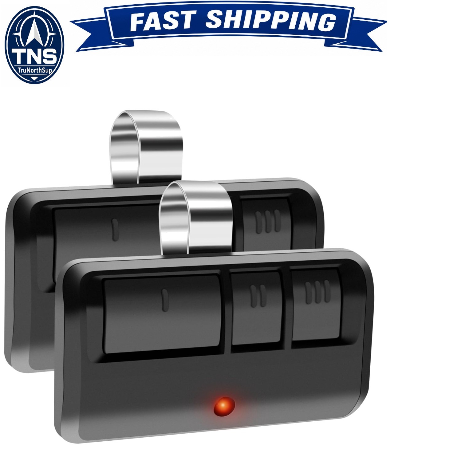 2-Pack Garage Door Remote Replacement for Chamberlain LiftMaster Craftsman 95...