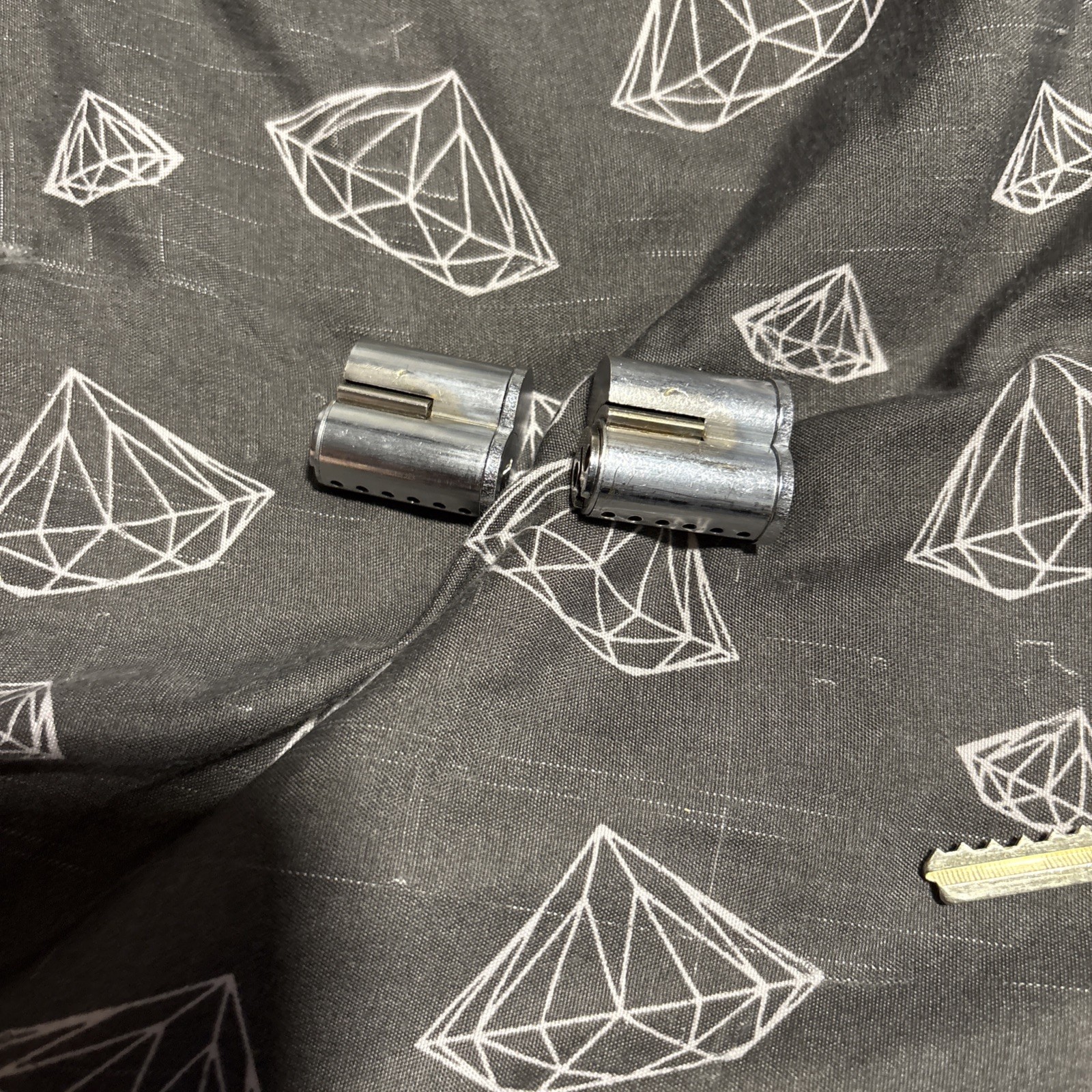 Locksmith Lot Of 2 Best /6  Pin I/C Cores SFIC With Keys C Keyway