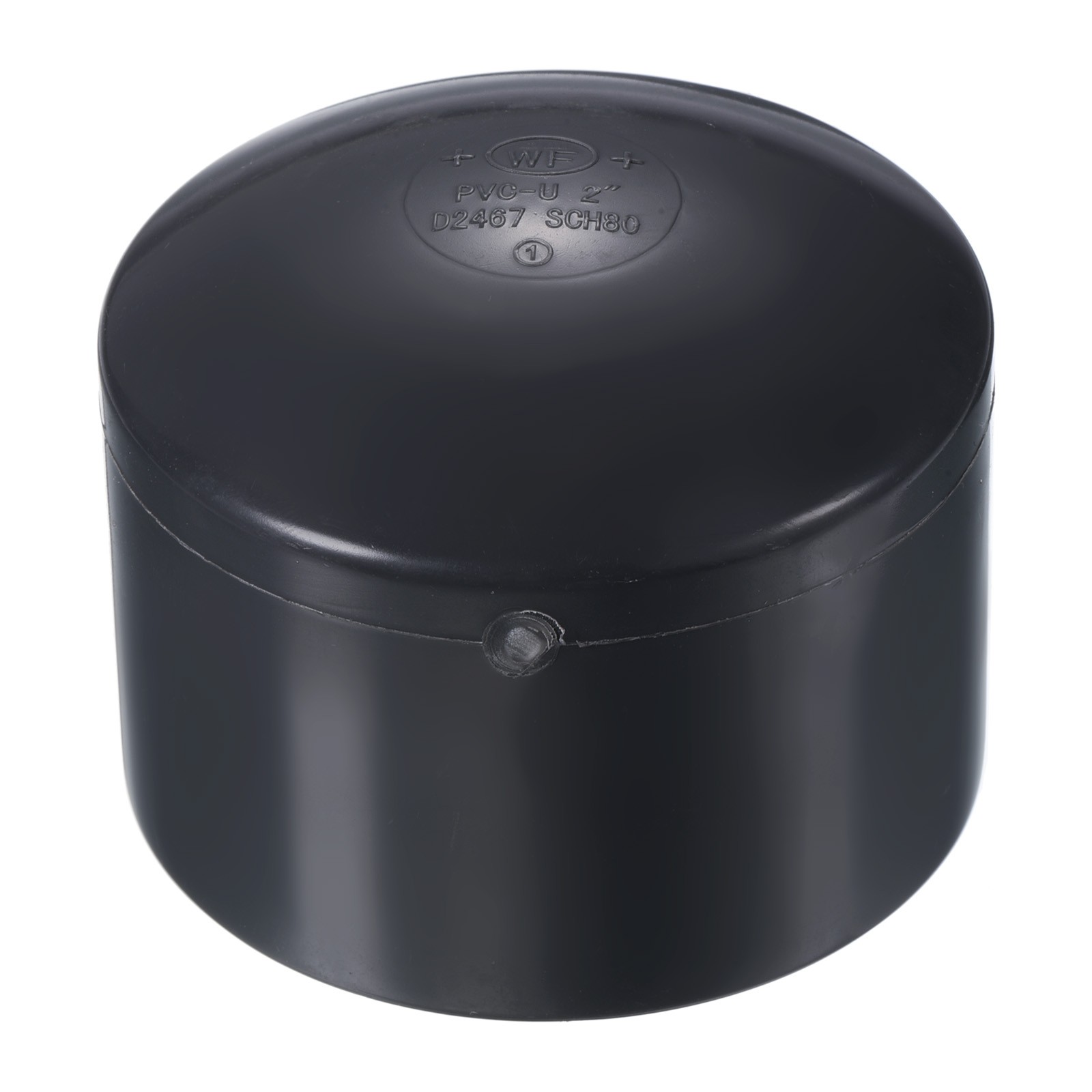 2" UPVC Pipe End Cap Fitting, Plug Socket Adapter Smooth Finish