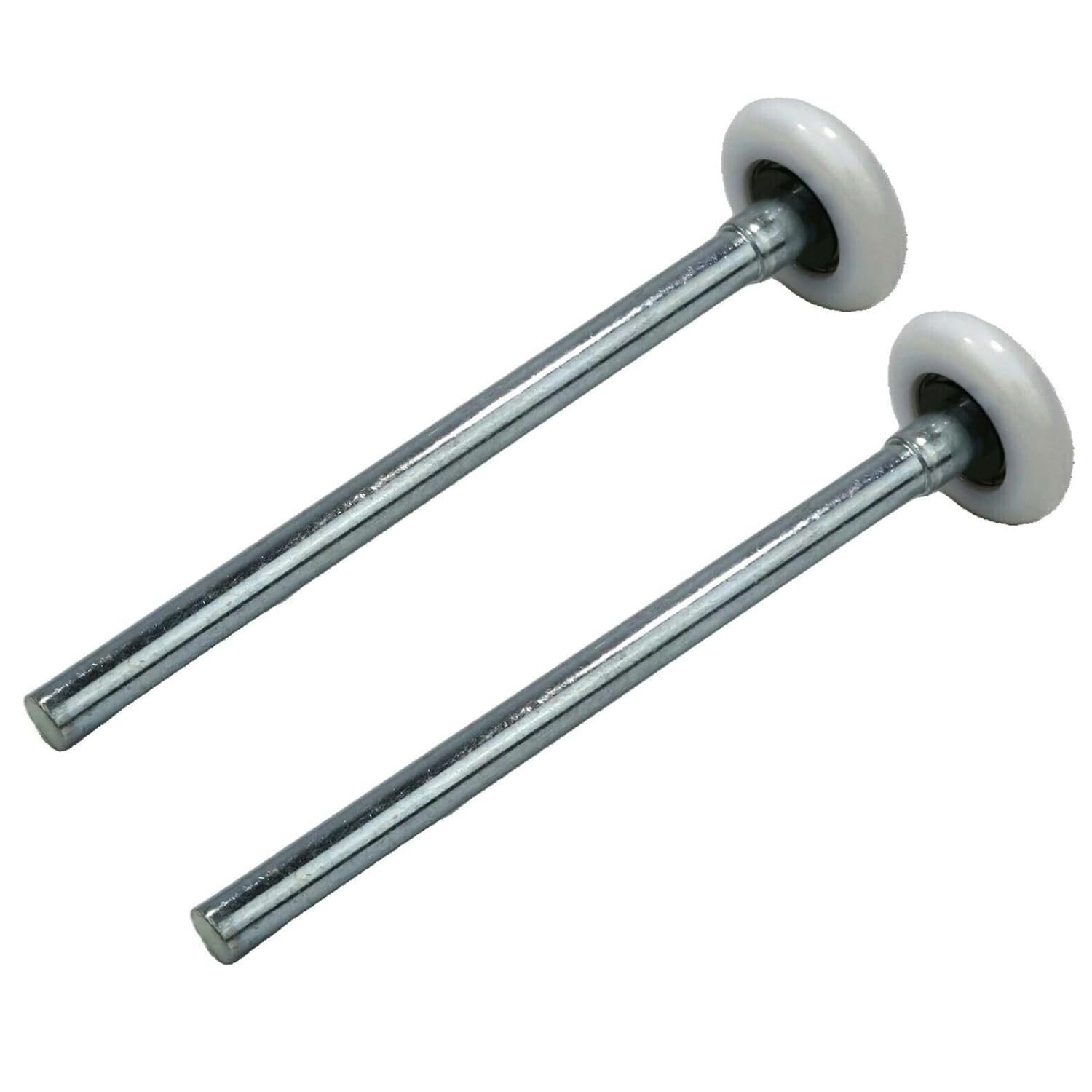 Rodillos para puerta de garaje, rodillo de nailon de 2" para riel de garaje 2"