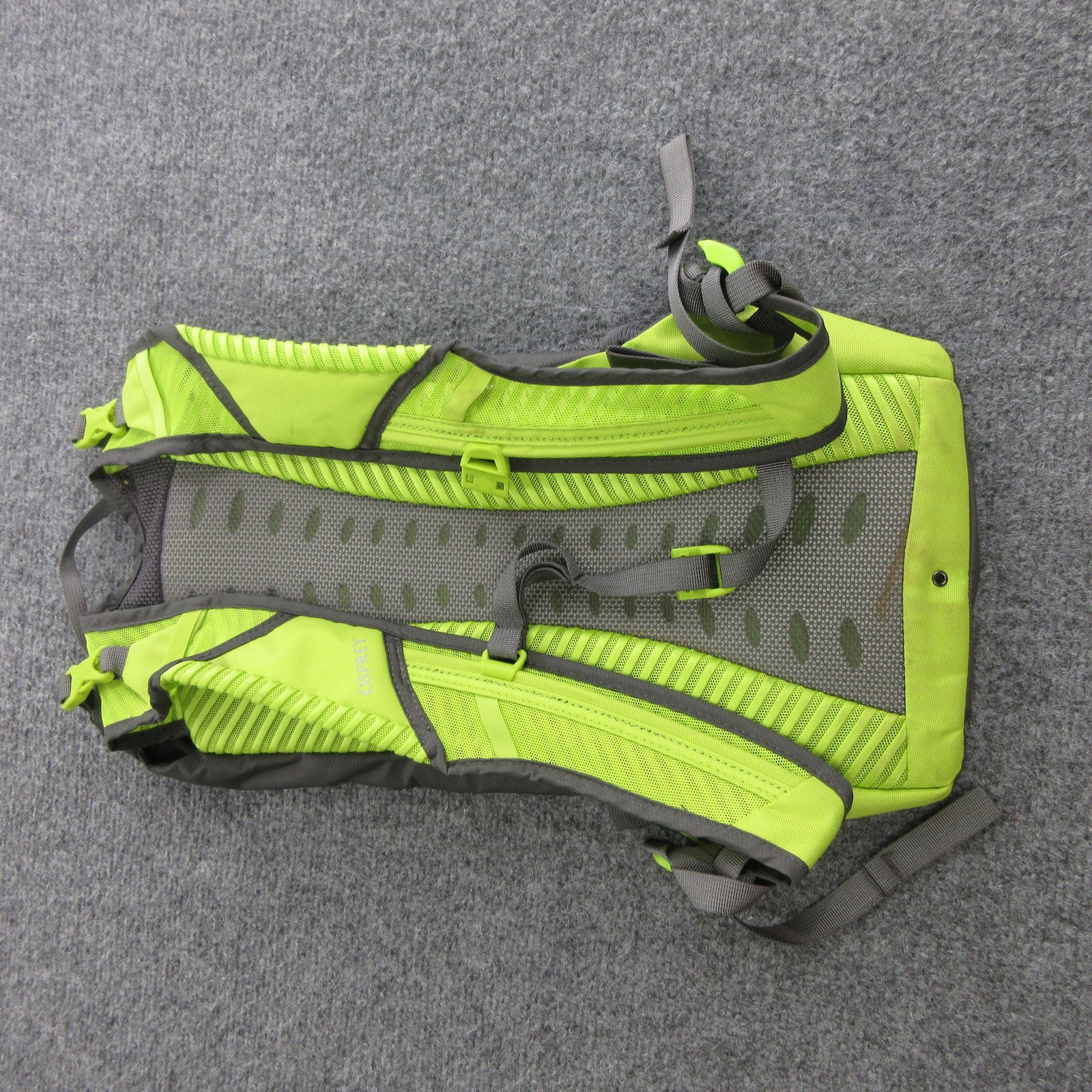 Osprey Katari 3 Hydration Backpack Gray Hiking Trail Pack One Size Men Nylon