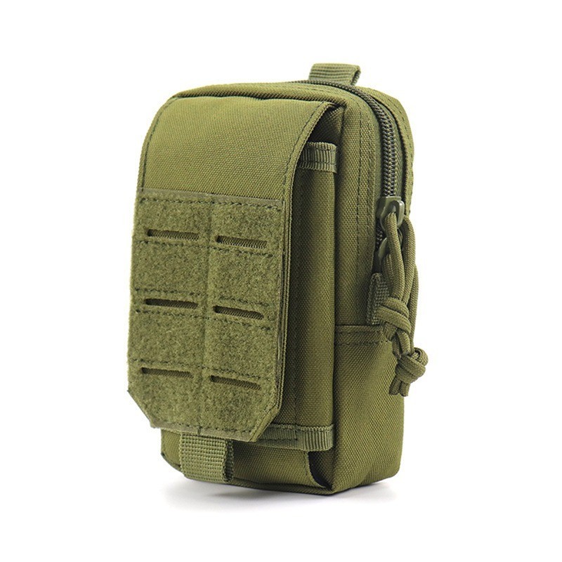 1000D Molle Waist Bag Outdoor Men s Mini Storage Phone Bag For Hiking Camping