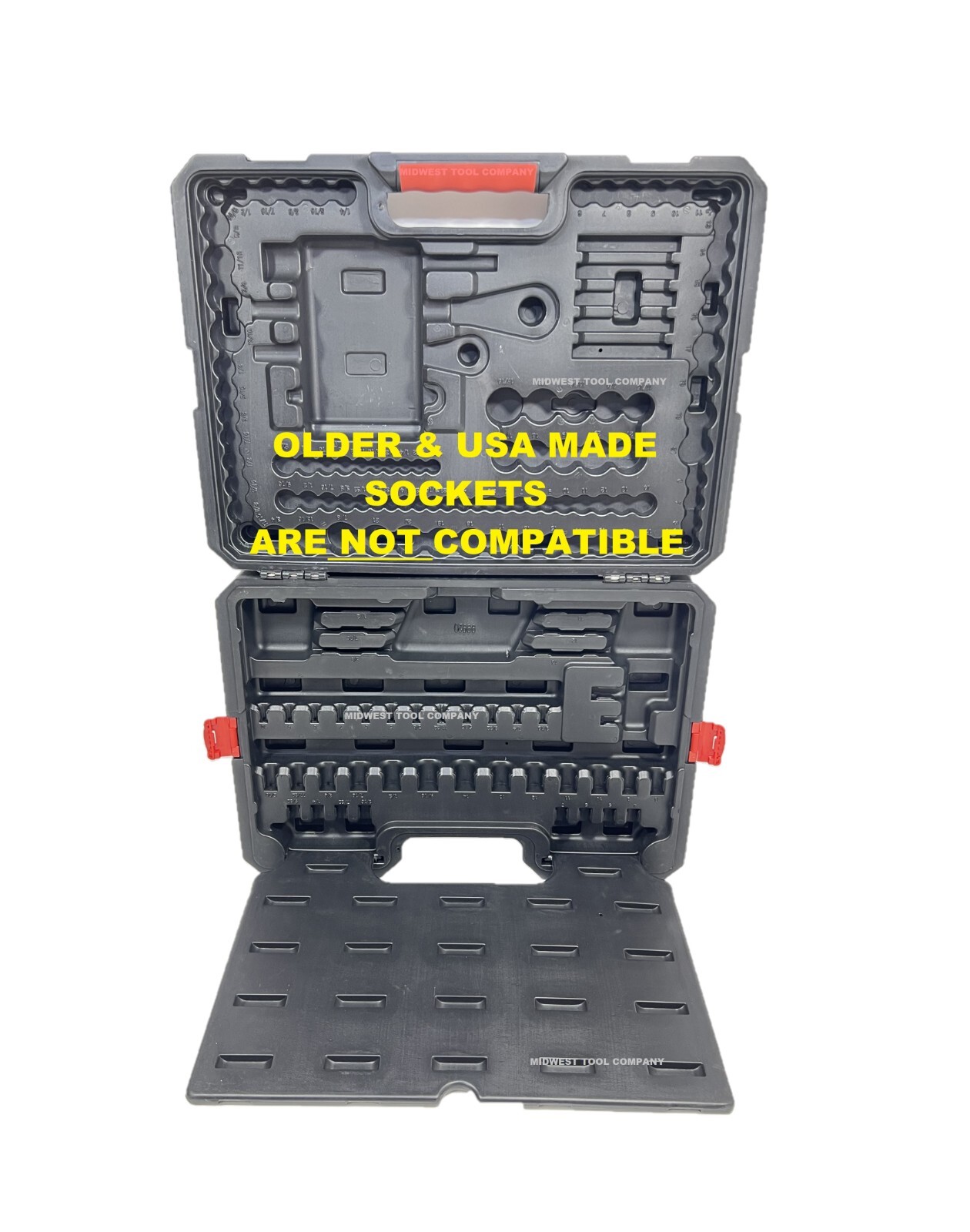 USED EMPTY CRAFTSMAN 230 PIECE SOCKET WRENCH BIT CASE *EMPTY CASE* 99920