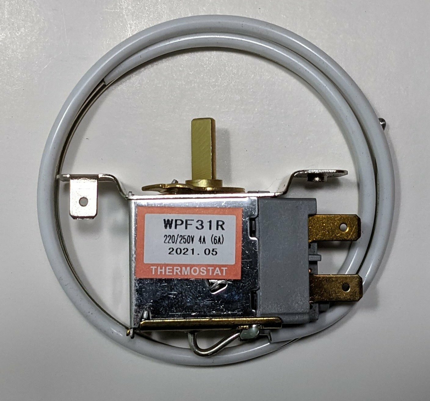 WPF-31R Freezer 2-pins Thermostat DCF700W 1.03.02.01.002